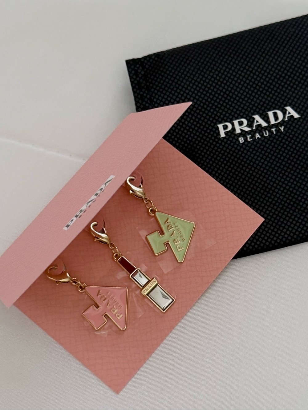 NEW Prada Beauty Women Charms